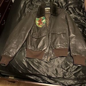 LL Bean Bomber Jacket